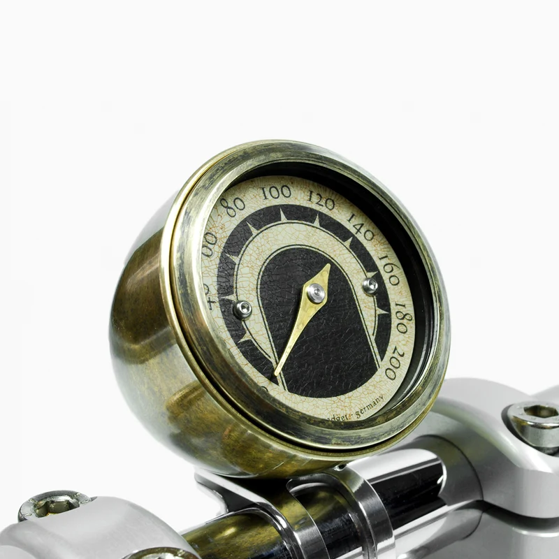 motoscope tiny Vintage Cup Messing