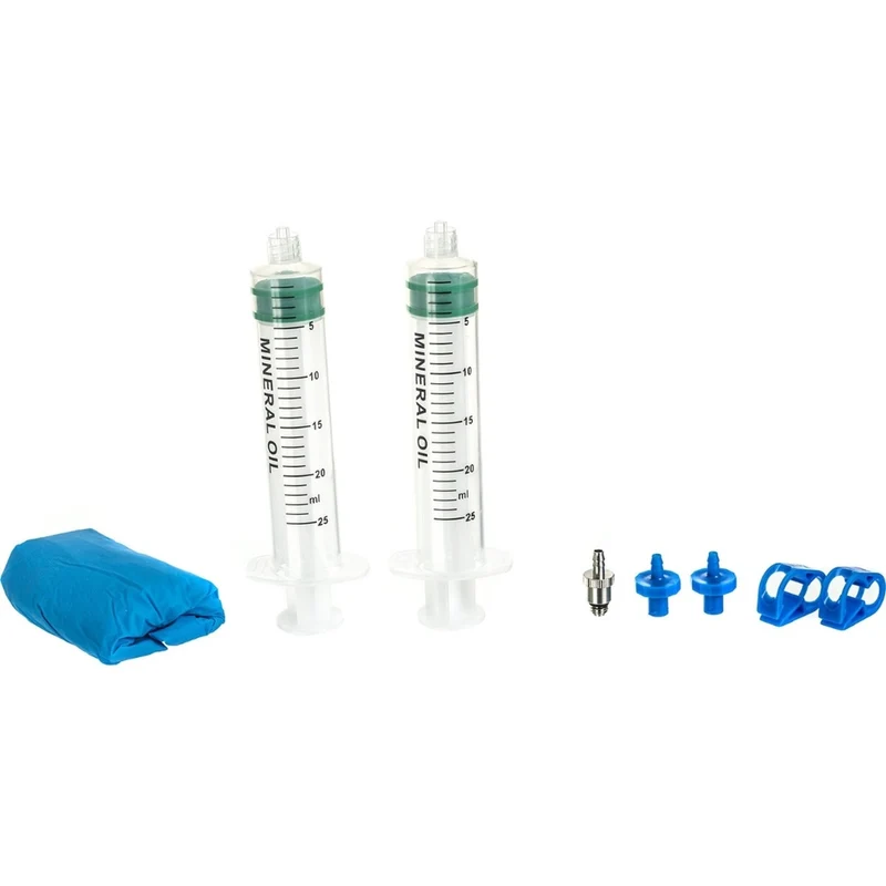 Kit de purge XLC pour freins hydrauliques vélos TEKTRO