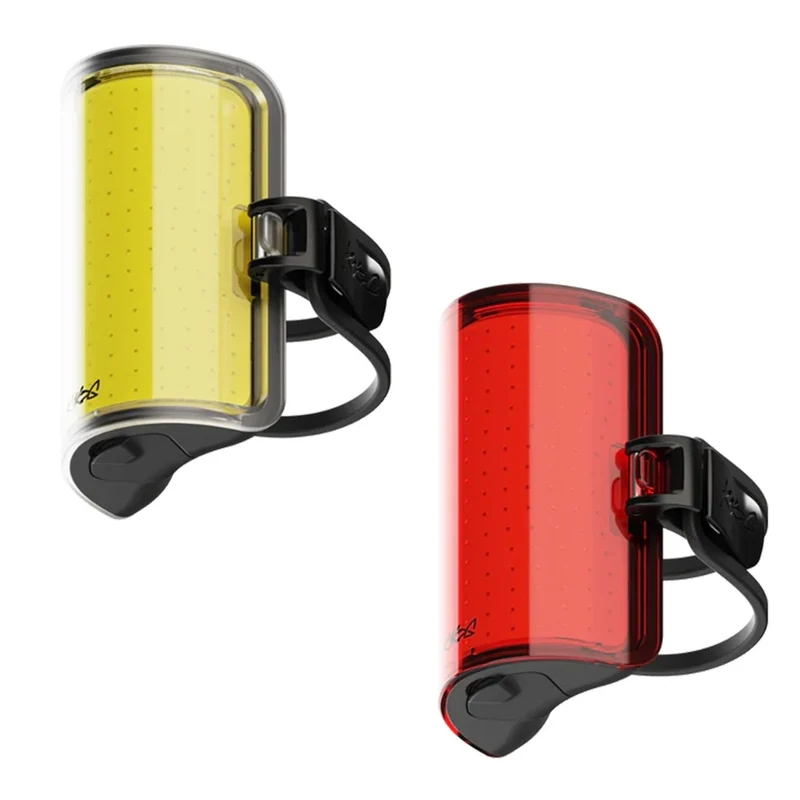 Set lumières vélo LED Knog Cobber Reflex