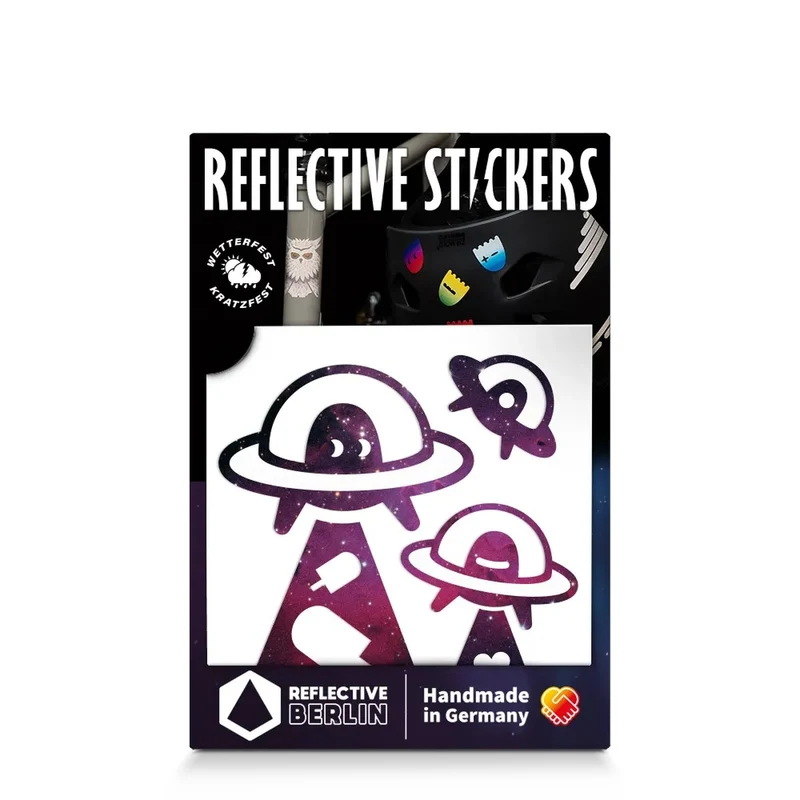 Stickers réfléchissants pour casque vélo REFLECTIVE Berlin