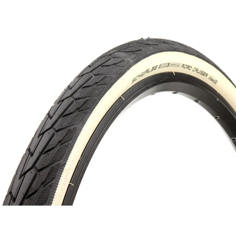 Pneu vélo Schwalbe Road Cruiser Green Compound 26 pouces
