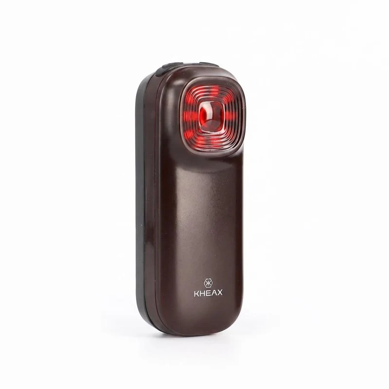 Radar feu arrière vélo Kheax Pulsar R90 avec alerte 140 m
