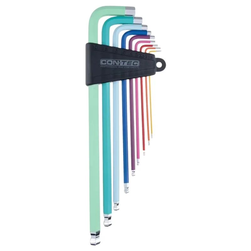 Jeu de clés hexagonales pour vélo Contec TFM-265