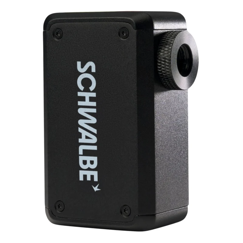 Mini compresseur vélo Schwalbe E-Micro Pump avec écran digital