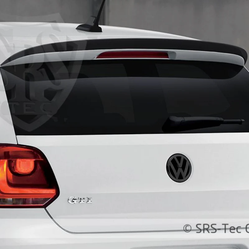 Spoiler aileron de toit SRS GT pour Polo 5 génération 6R et 6C (2009-2017)