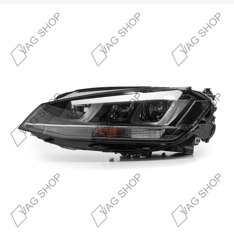 Phares avants VW Golf 7 - Projecteurs nus VALEO
