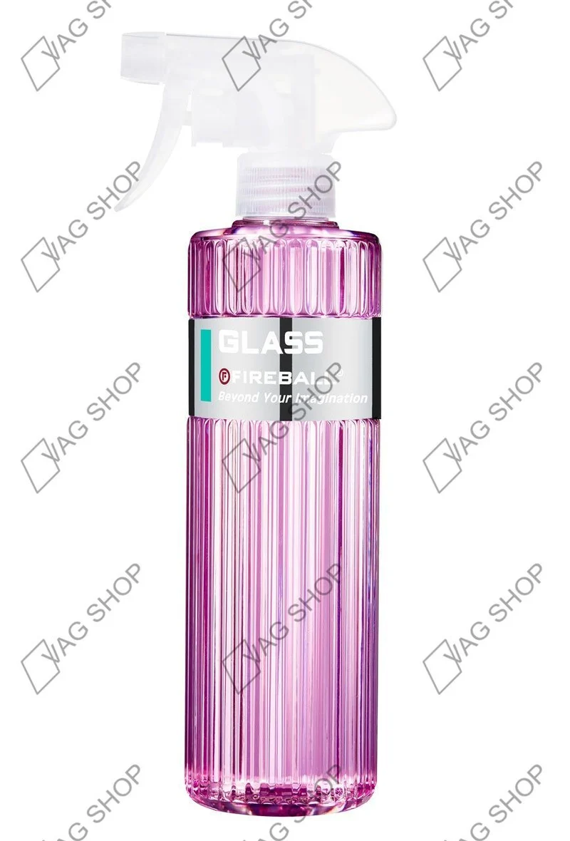 Nettoyant vitres Fireball Glass – Sans traces