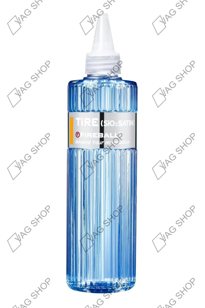 Dressing pour plastiques et pneus Fireball TIRE SIO2