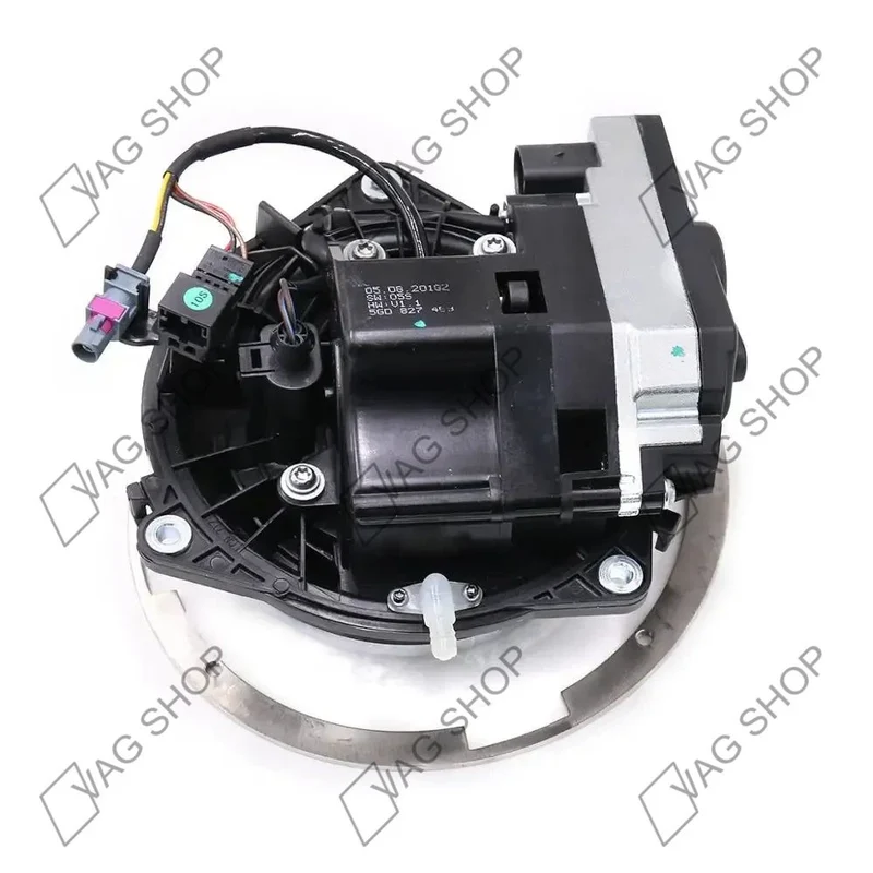 Kit caméra de recul complet avec support et faisceau pour VW Polo 5 (6R-6C)