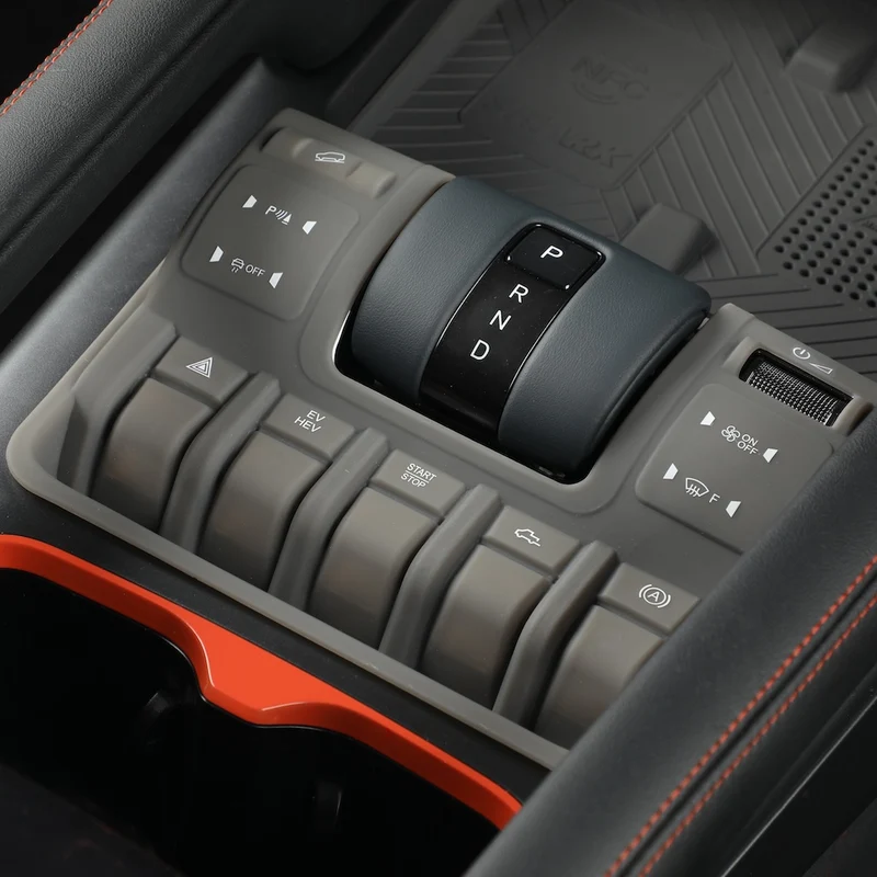 Silicone Protective Pad for BYD Shark 6