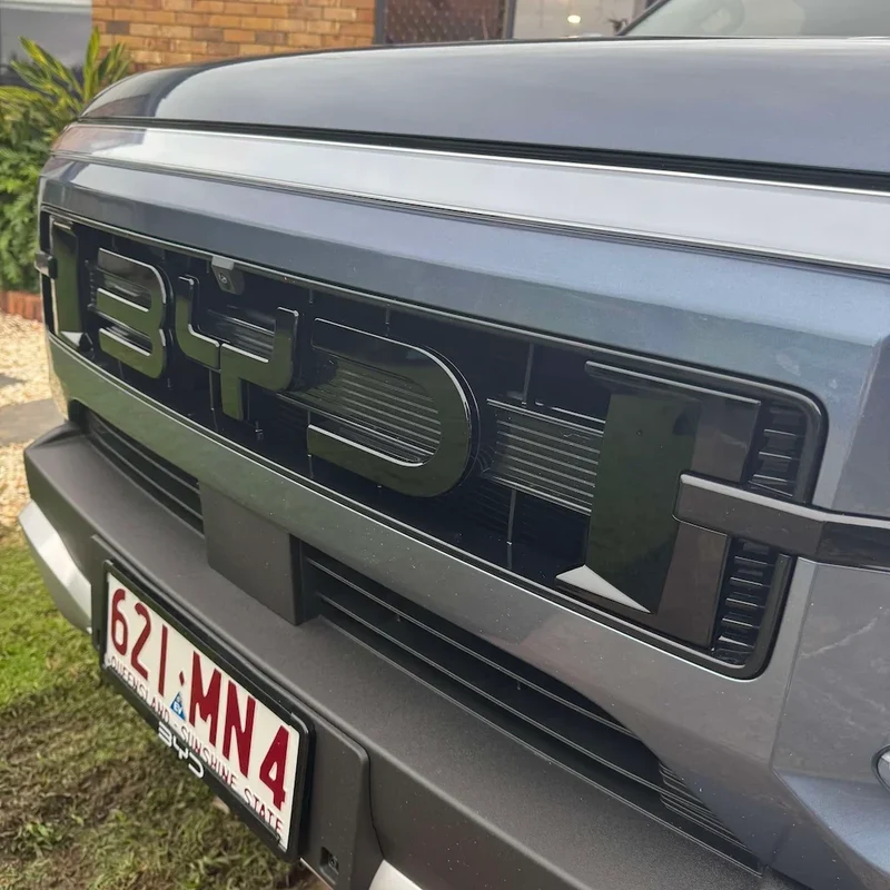 Front Badge for BYD Shark 6