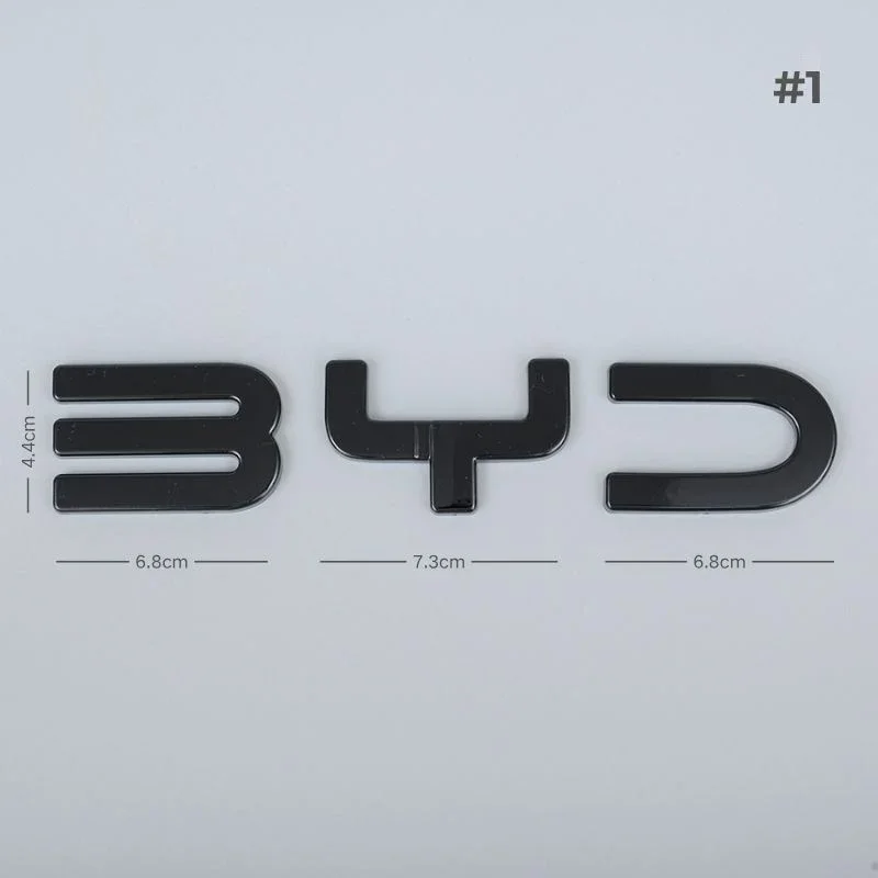 Front Badge & Rear Badge for BYD Sealion 6/Seal U