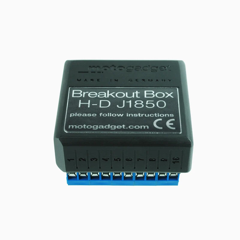 motoscope pro Breakout Box J1850 - passend für Harley-Davidson™