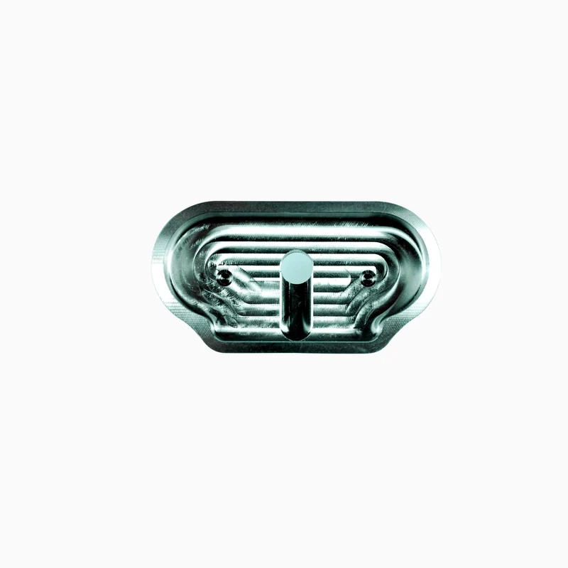 motoscope mini combi Einschweisshalter VA