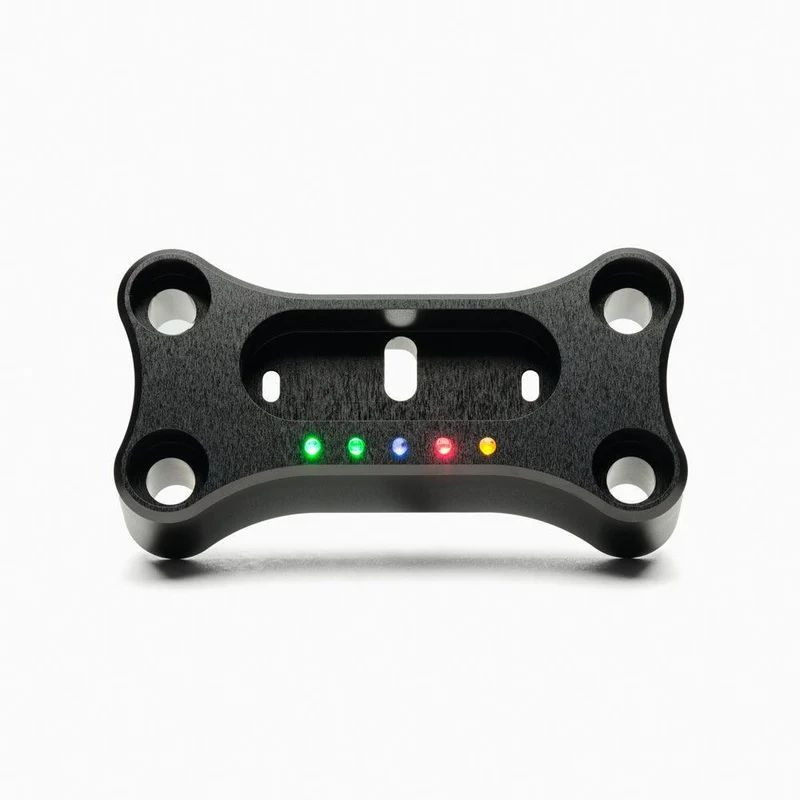 motoscope mini metric handle bar top clamp (22mm)