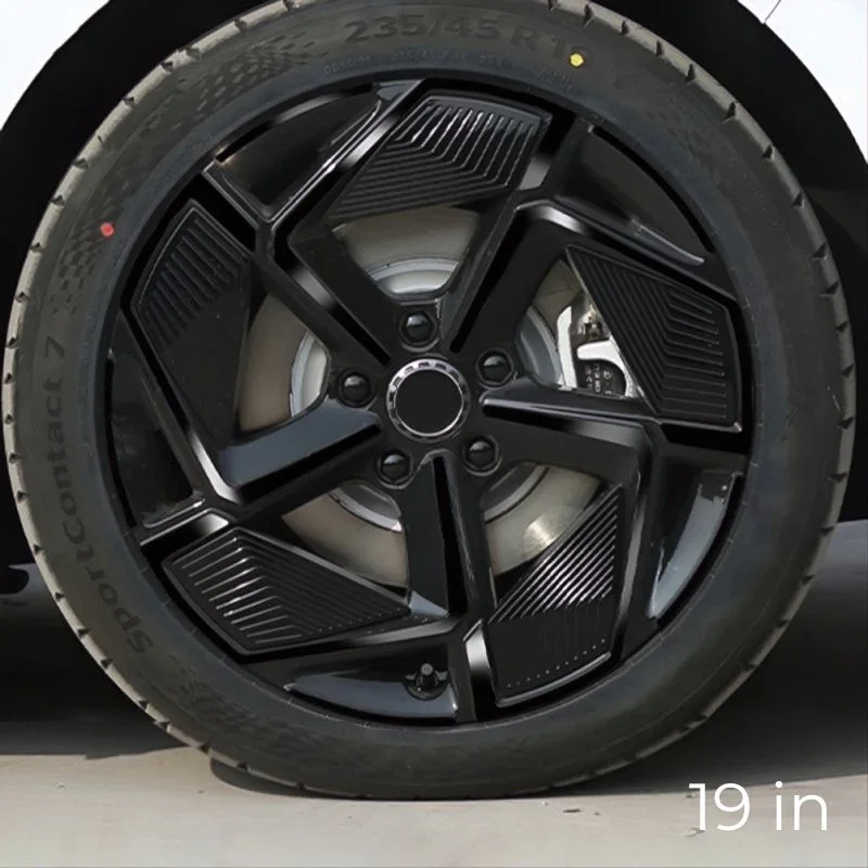 Wheel Hub Stickers for BYD Seal