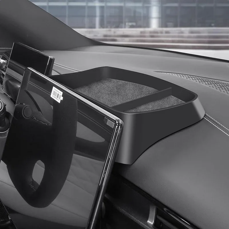 Behind Screen Storage Tray for BYD Seal