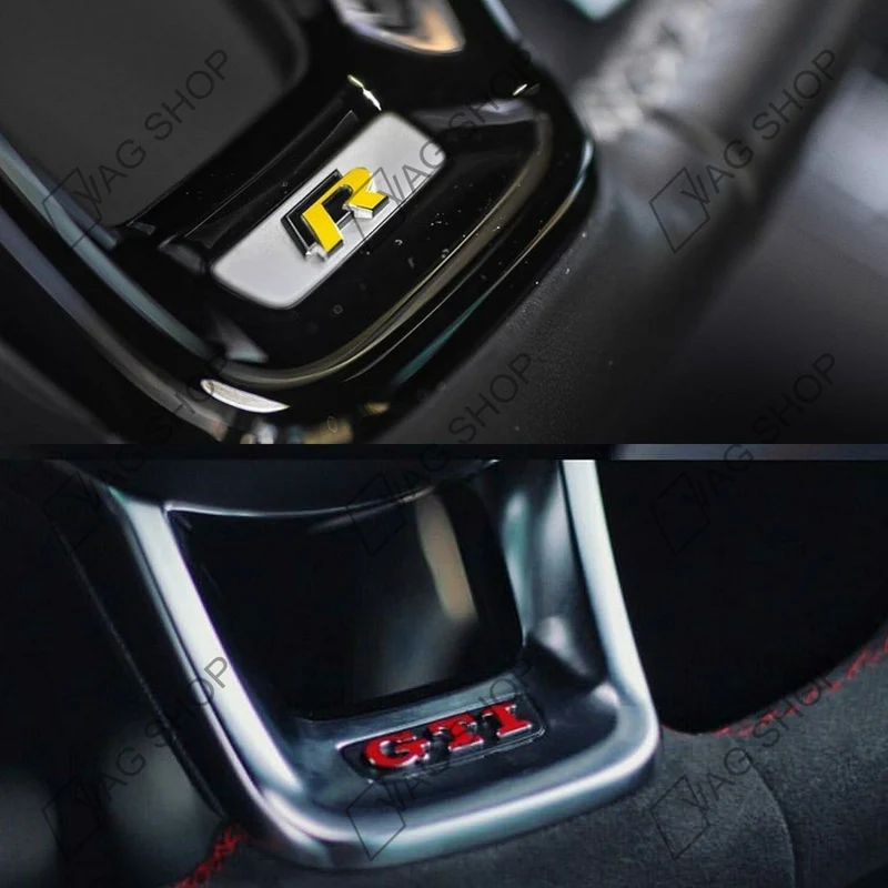 Sticker de volant VW GTI ou R