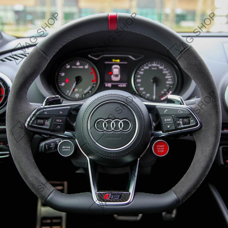 Volant OEM Audi R8 & TTRS pour A3/S3/RS3 8V