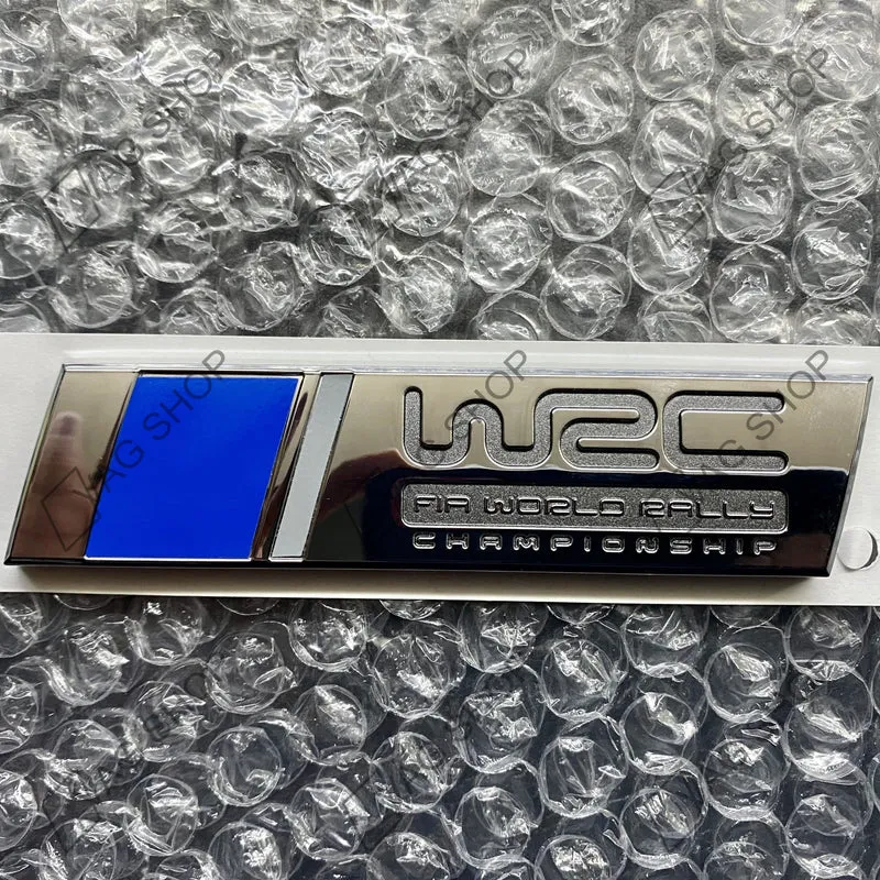 Badge VW Polo WRC (noir en option)