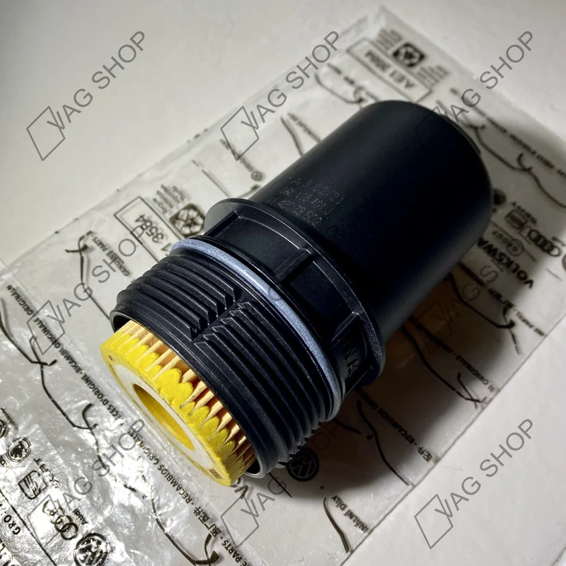 Cloche de Filtre à Huile pour plateformes MQB 2.0l TSI/TFSI (Audi, Seat, Skoda, VW...)