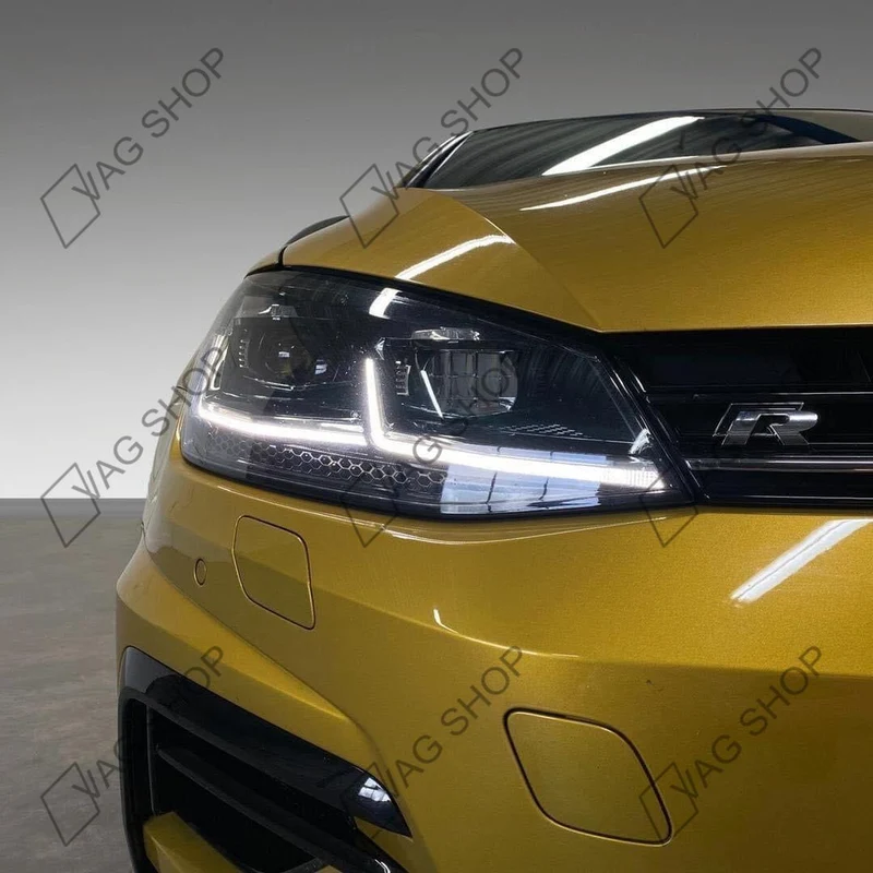 Phares avants Golf 7 100% LED Dynamic Light