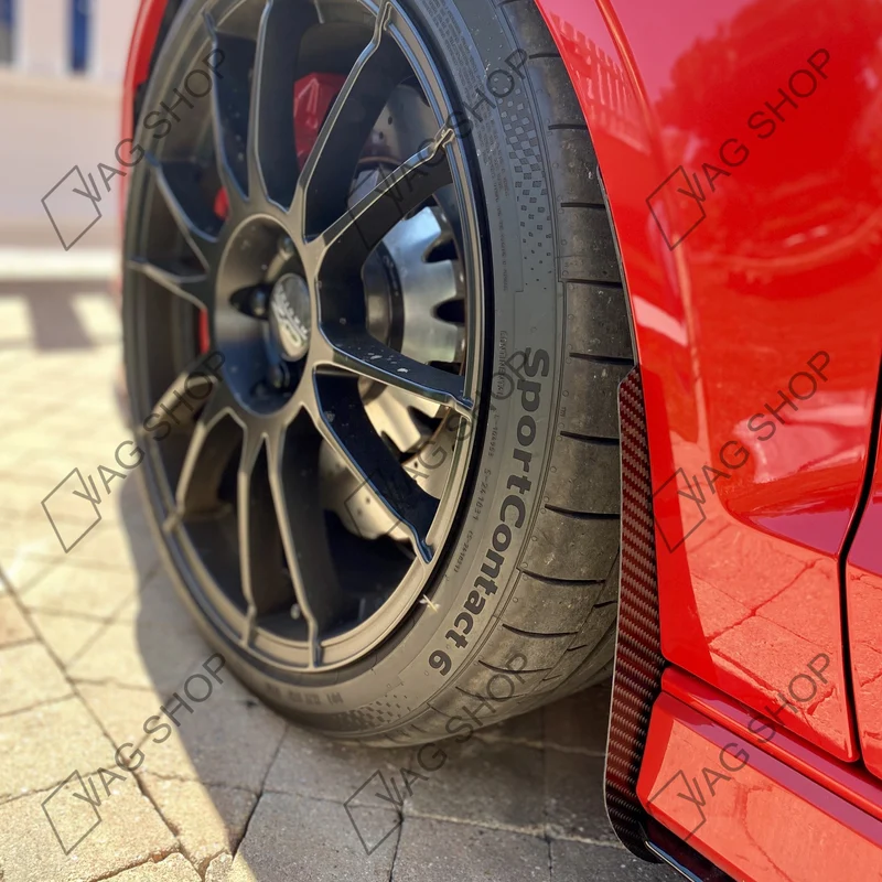 Extensions/protections gardes-boue en fibre de carbone pour Audi RS3 8V et TTRS 8S