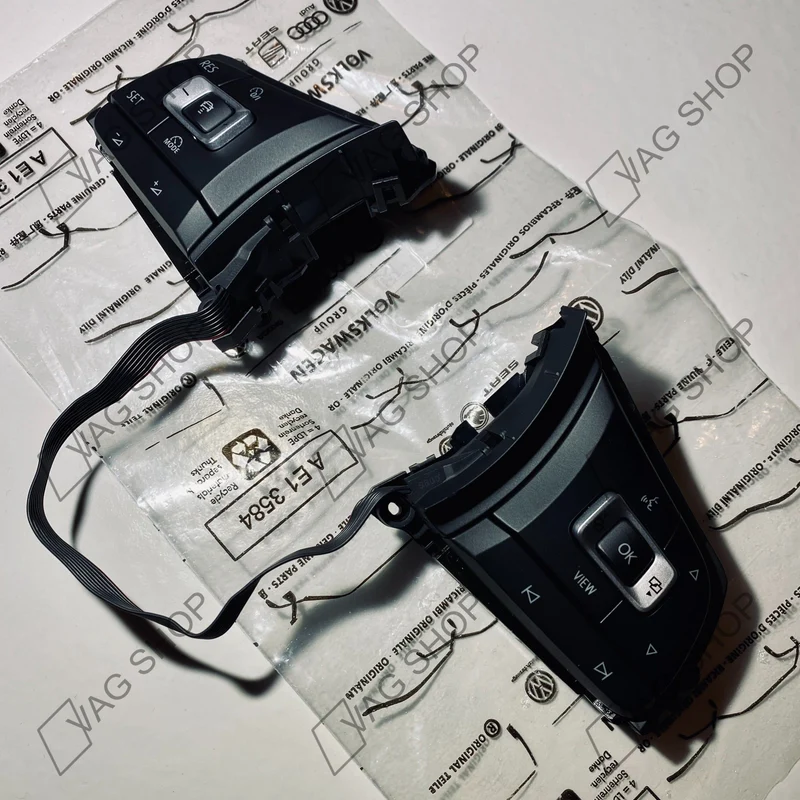Boutons & Commandes au volant pour VW Polo Scirocco Golf 7 GTI/GTD/R