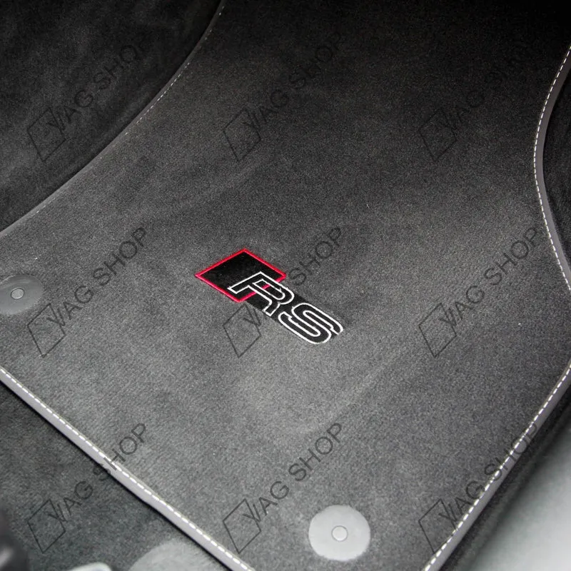 Tapis sur-mesure pour toutes Audi S/RS