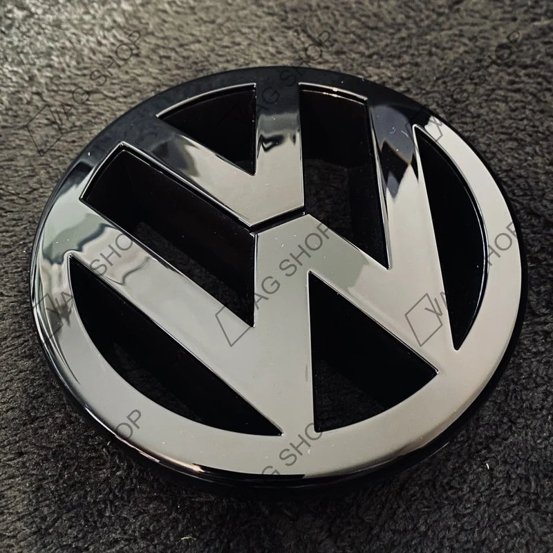 Logo noir VW Golf 5/6/7 & Polo 5 6R-6C (avant)