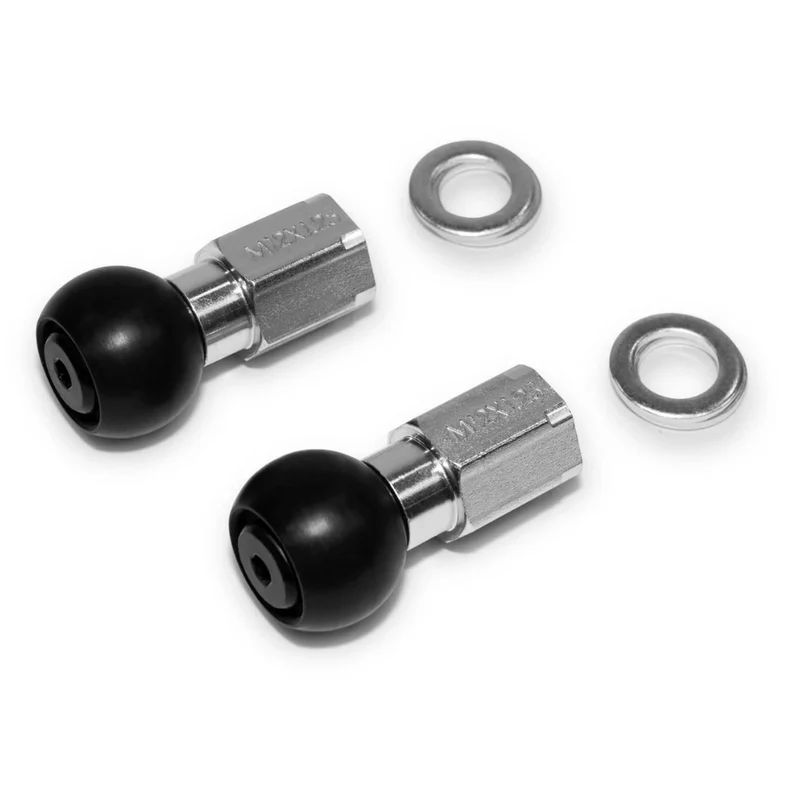 Adaptateur axe à écrous Burley pour remorque Coho XC
