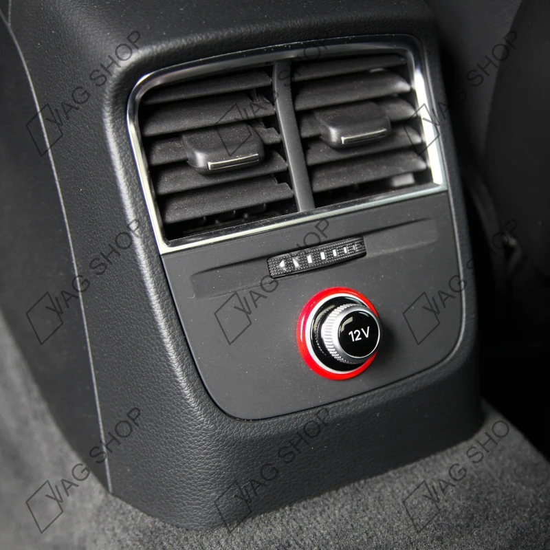 Cache allume-cigare aluminium pour toutes VW, Audi, Seat, Skoda