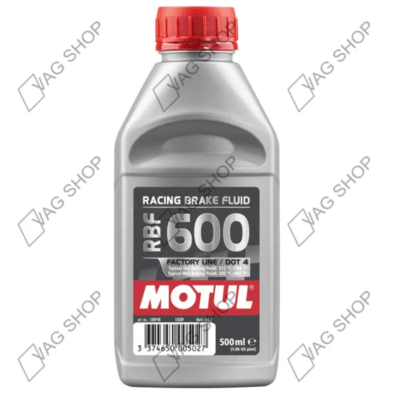 Liquide de frein Motul RBF600 (500ml)