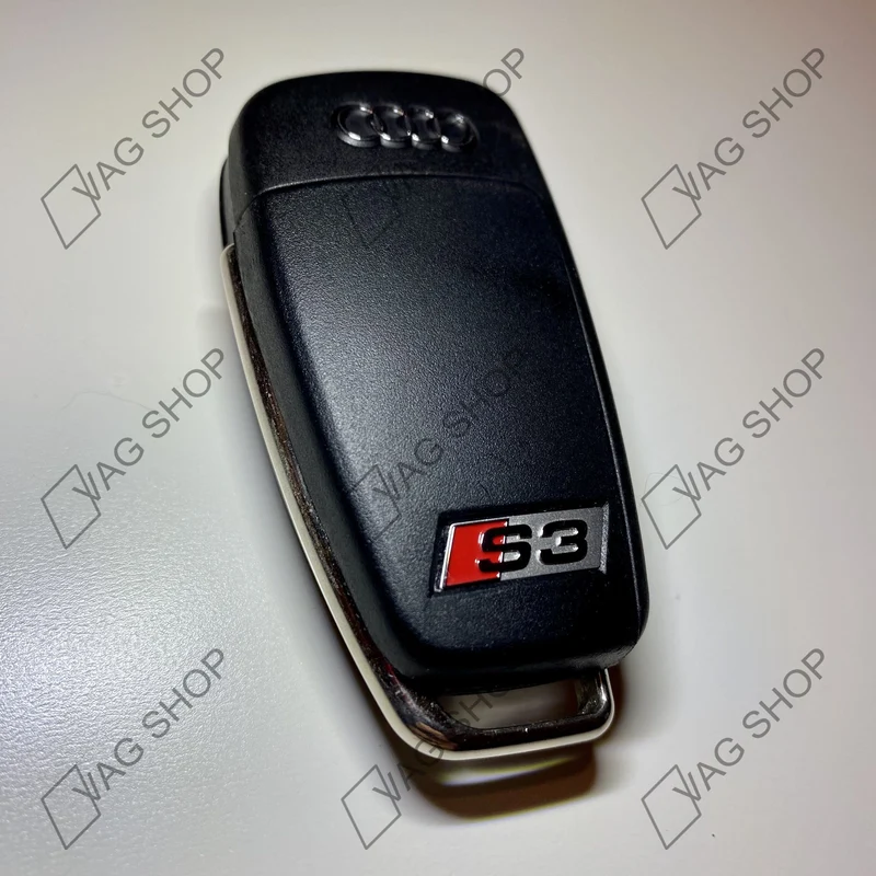 Couverture de pile pour clé Audi (S3 ou RS)