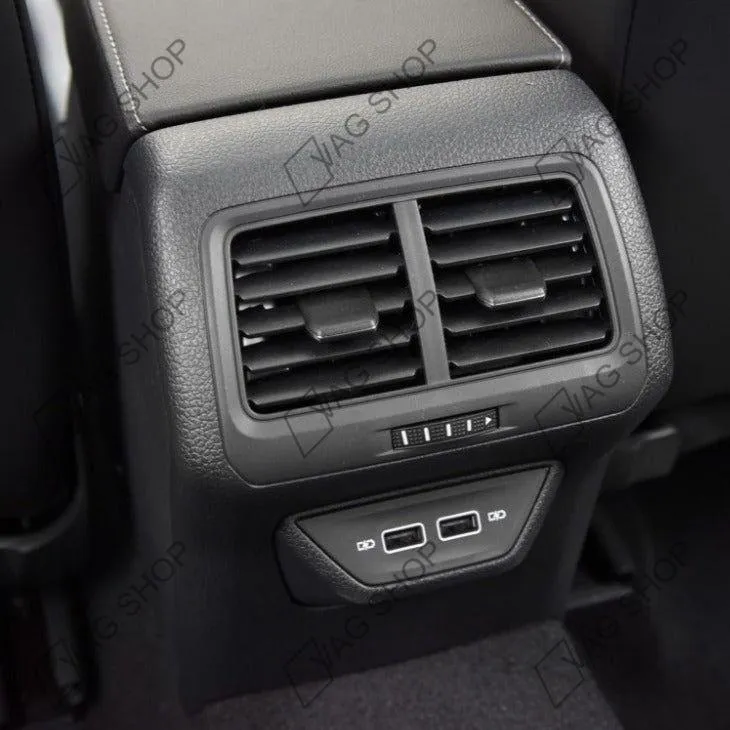 Console de ventilation arrière pour toutes VW Golf 7