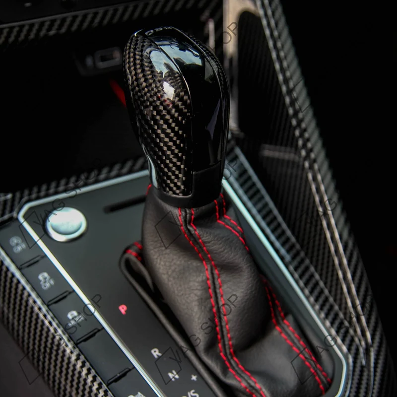 Pommeau VW DSG Carbone/Carbone forgé