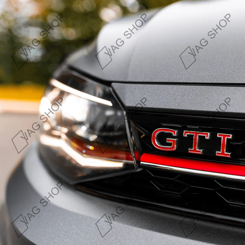 Monogramme/Badge/Logo GTI toutes VW Golf GTI/GTD & Polo (avant)