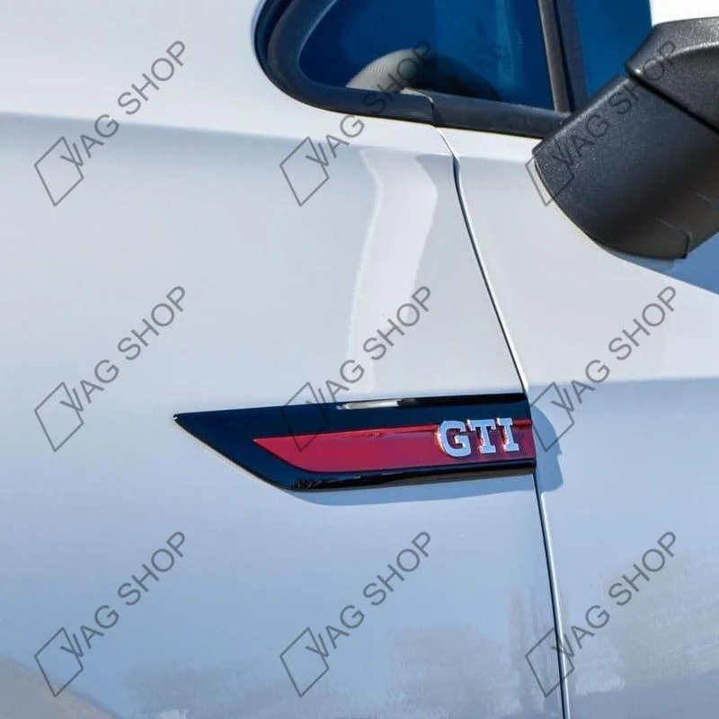 Monogrammes/Badges ailes VW Golf 8