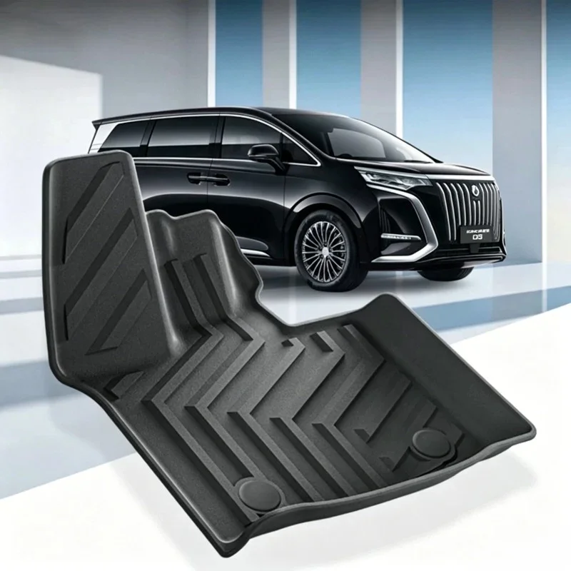 Premium TPE Floor Mats & Trunk Mat for DENZA D9