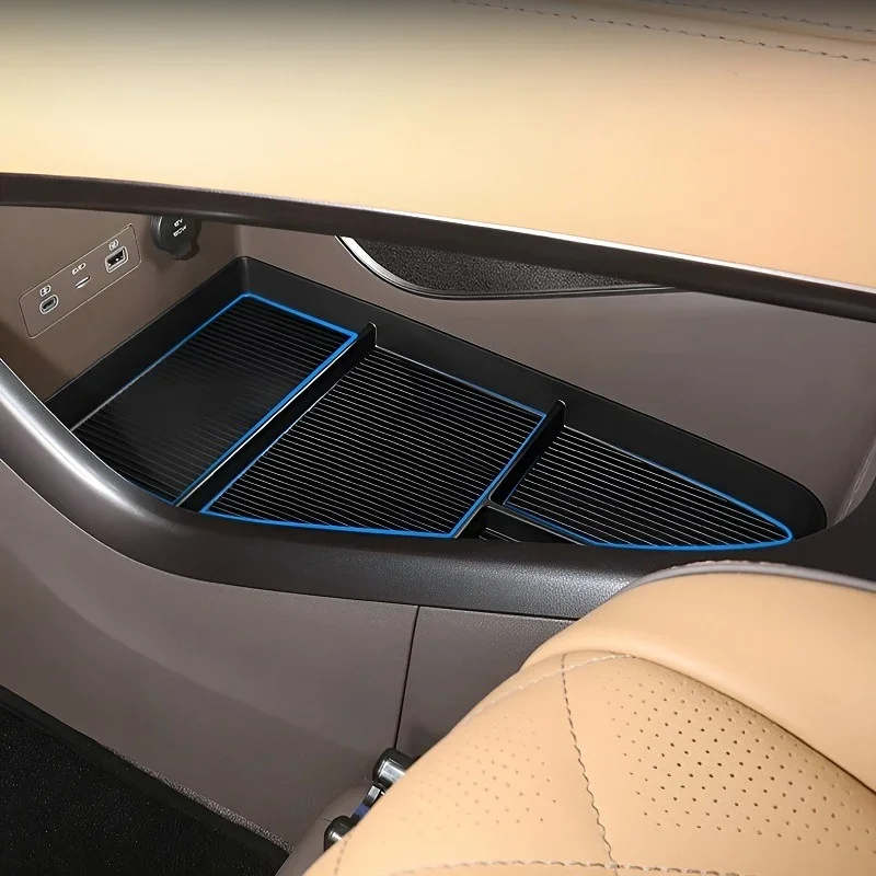Lower Center Console Storage Box for BYD DENZA D9