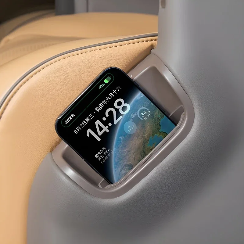 Second-Row Seat Side Wireless Charging Protective Pad for DENZA D9