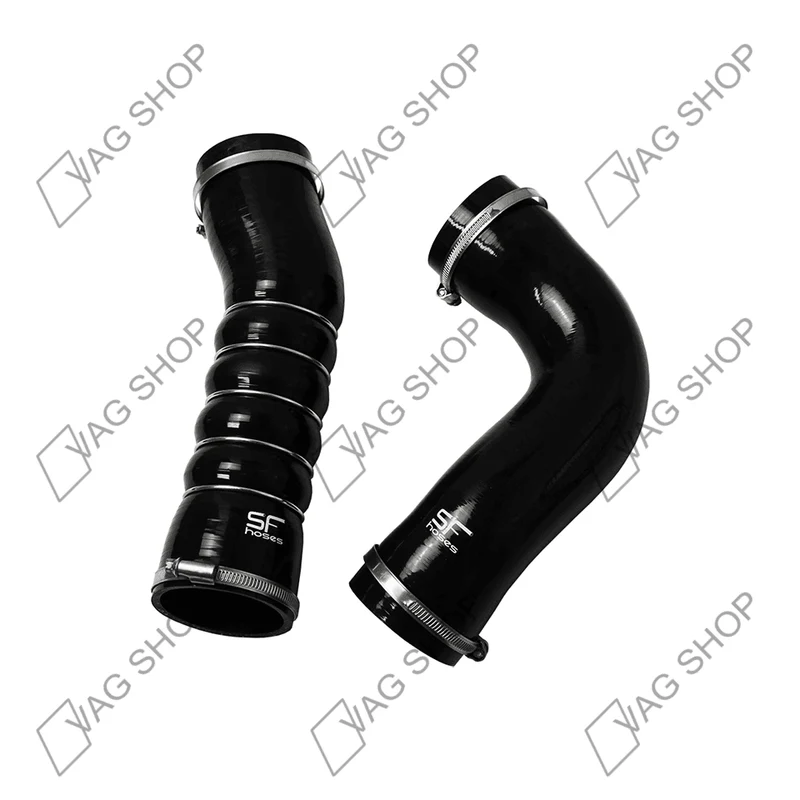 Durites renforcées HG Motorsport pour échangeur Audi RS3 8V 8Y, TTRS 8S 367cv 400cv