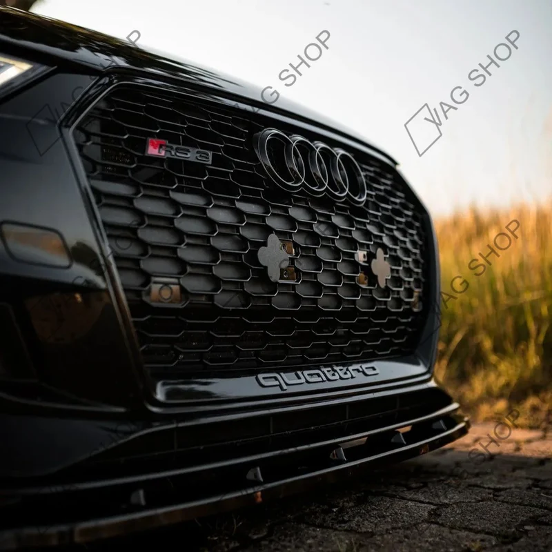 Supports de plaques aimantés pour Audi S/RS