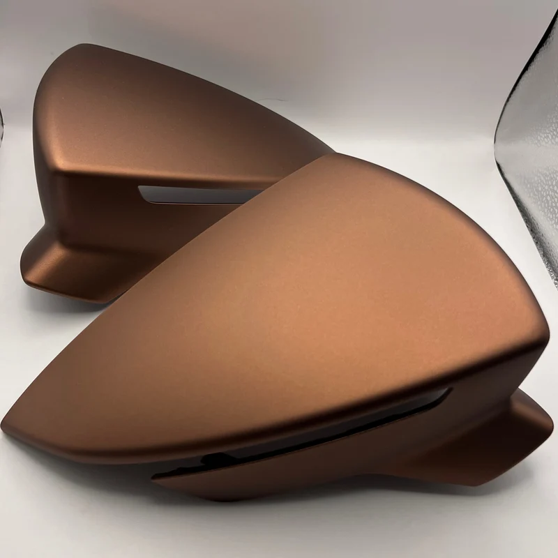 Coques de rétroviseurs Seat Leon 5F, Ateca Cupra noir brillant, cuivre…