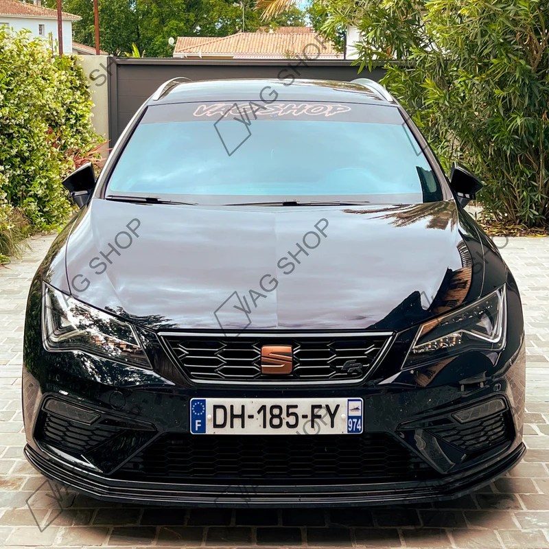 Vitres de remplacement pour Phares avants Seat Leon 5F (Cupra, FR, Style, Business…)