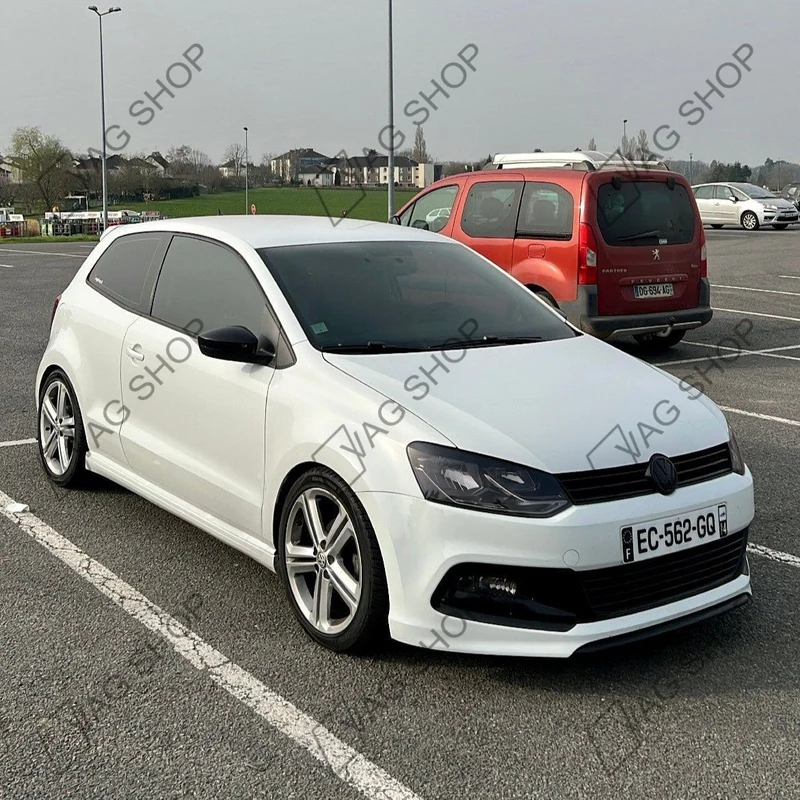 Ailes avant Volkswagen Polo 5 (6R-6C) coloris Pure White (blanc pur)