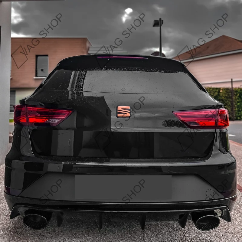 Canules échapemment Sport pour VW, Seat Leon 5F, Audi RS3/TTRS...