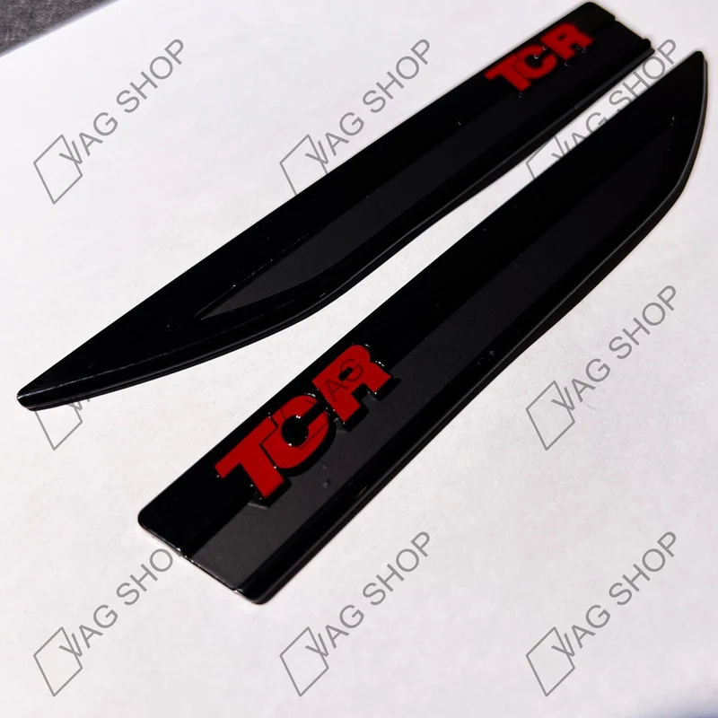 Badges ailes R, GTI, GTD, GTE, TCR, Clubsport pour toutes VW