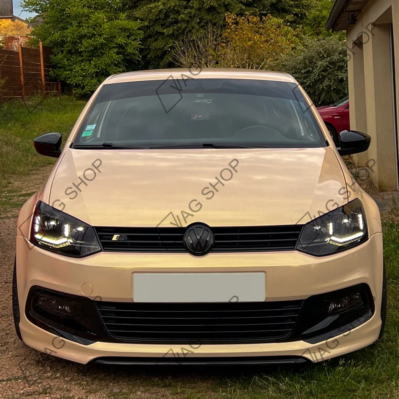 Ailes (avant) élargies en fibre pour VW Polo 5 (6R/6C)