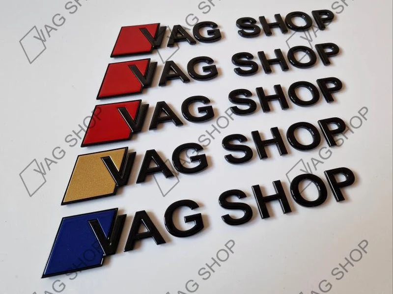 Logo/Badge/Monogramme Certification VAGSHOP 3D